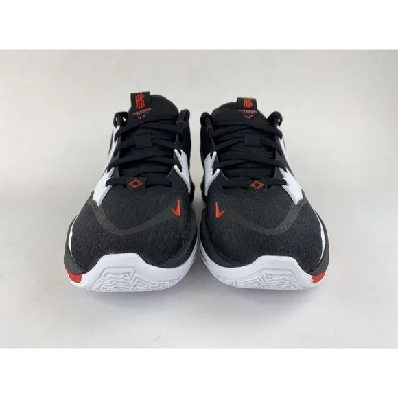 Nike Kyrie Low 5 Bred Men's Basketball Shoes Sneakers White Dominoes DJ6012 001 - Picture 8 of 12